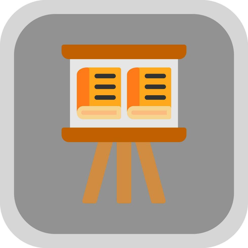 Whiteboard Vector Icon Design