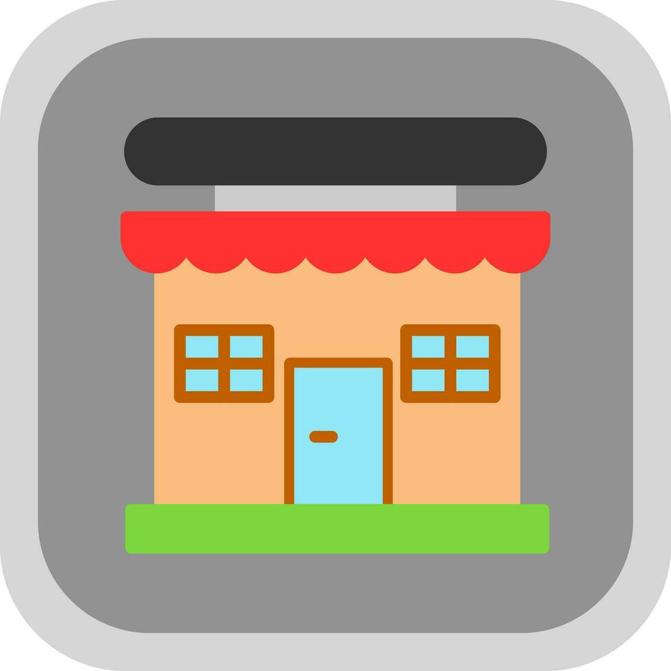 Shops Vector Icon Design