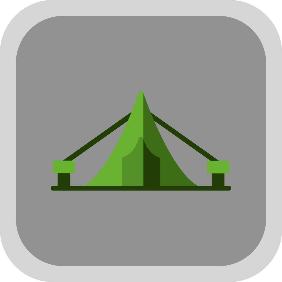 Tent Vector Icon Design