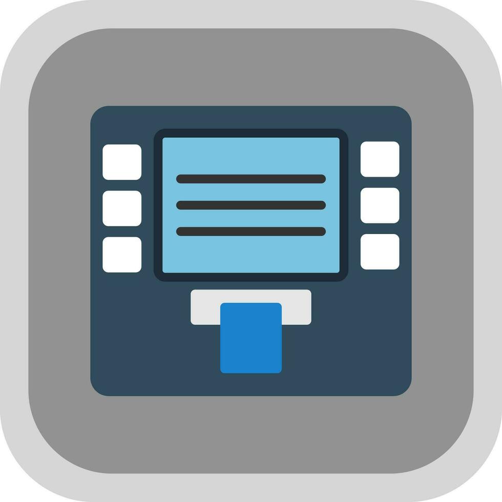 Atm Vector Icon Design