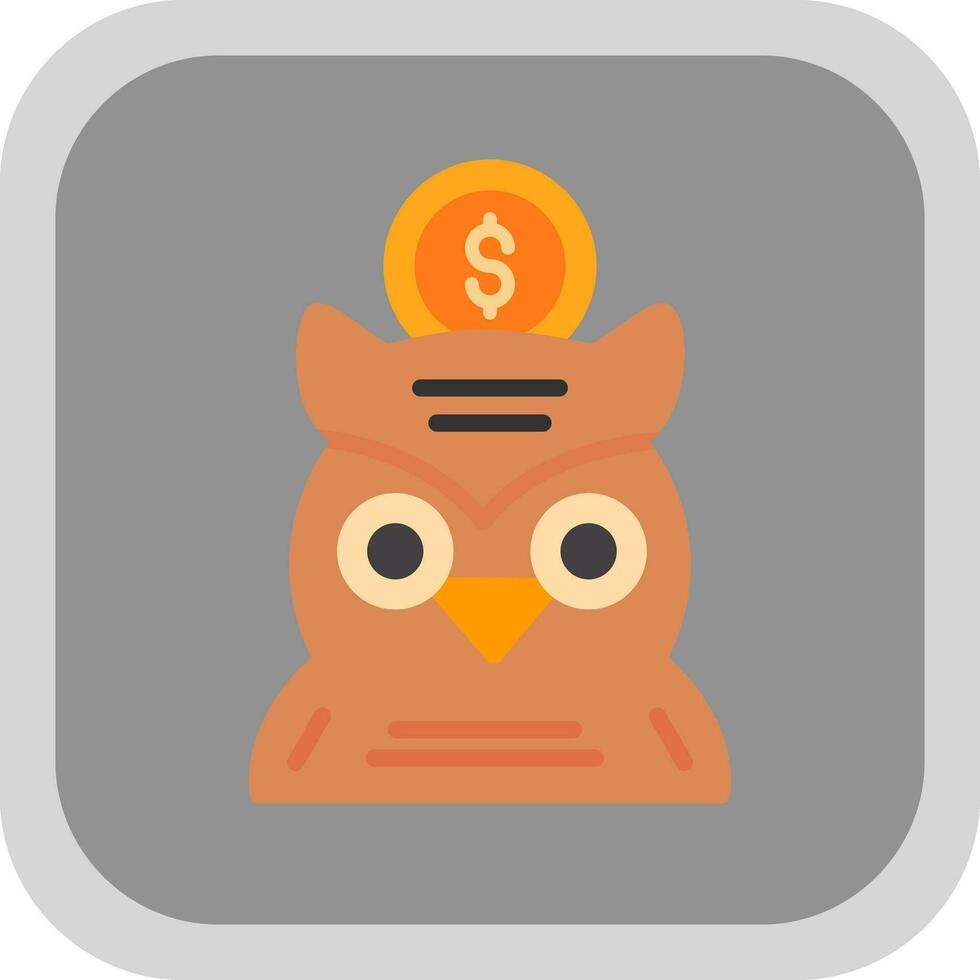 Owl Vector Icon Design