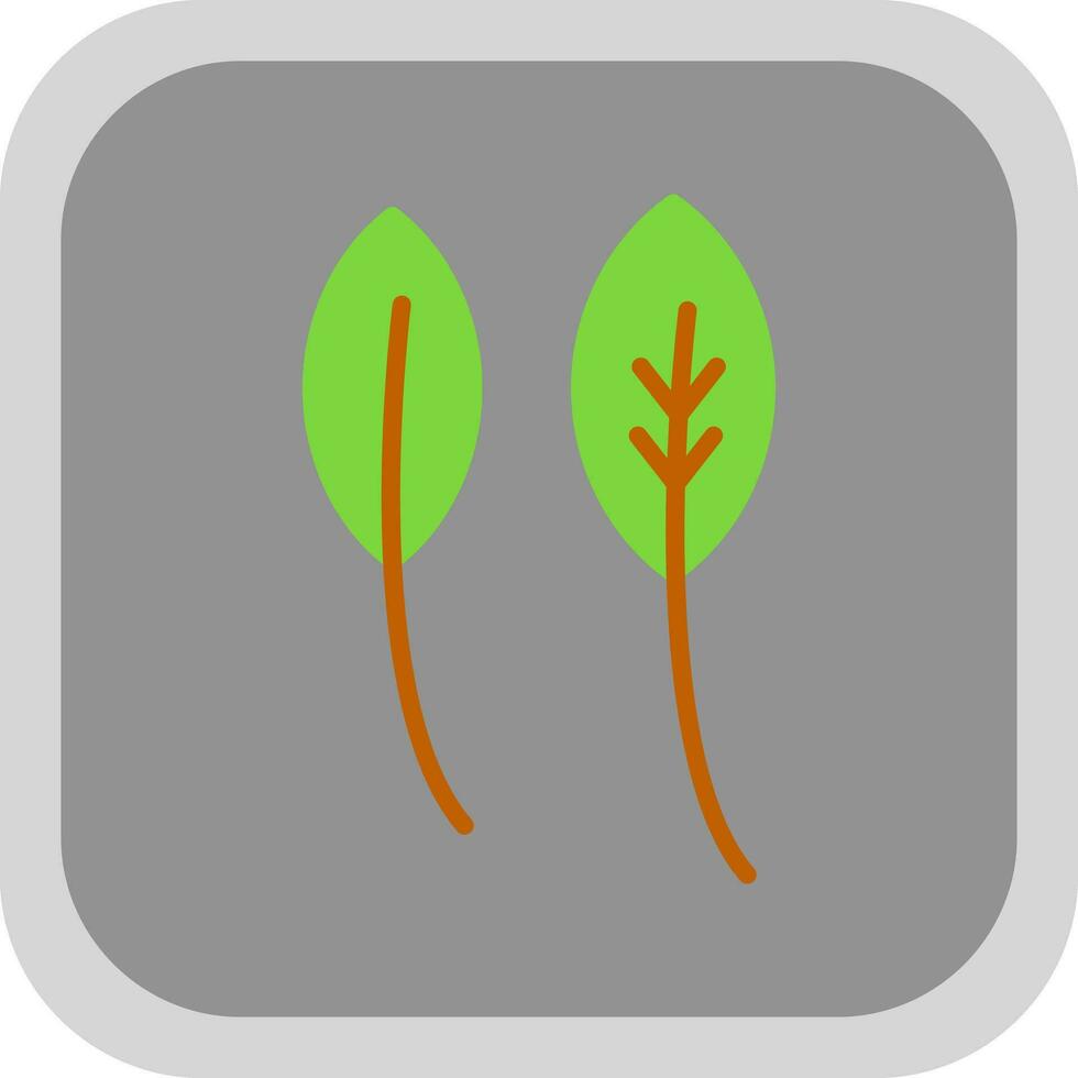 Leaf Vector Icon Design