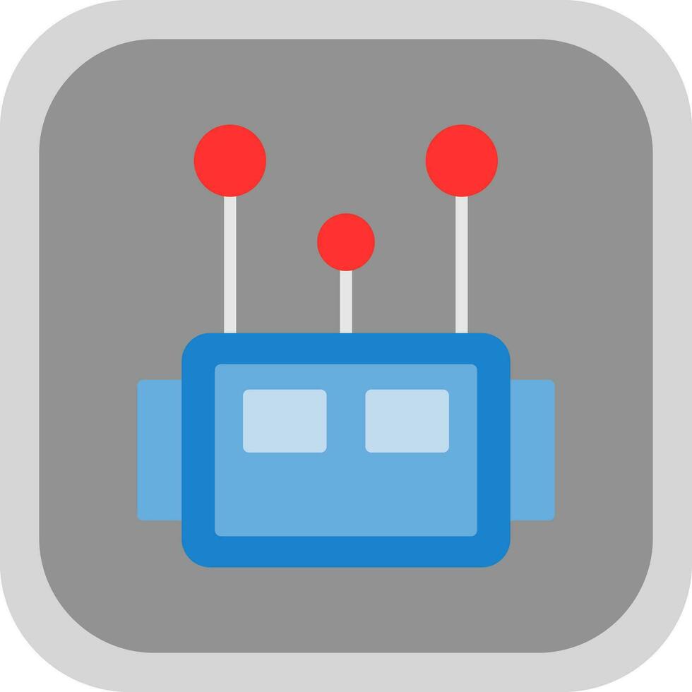 Virtual Assistance Vector Icon Design