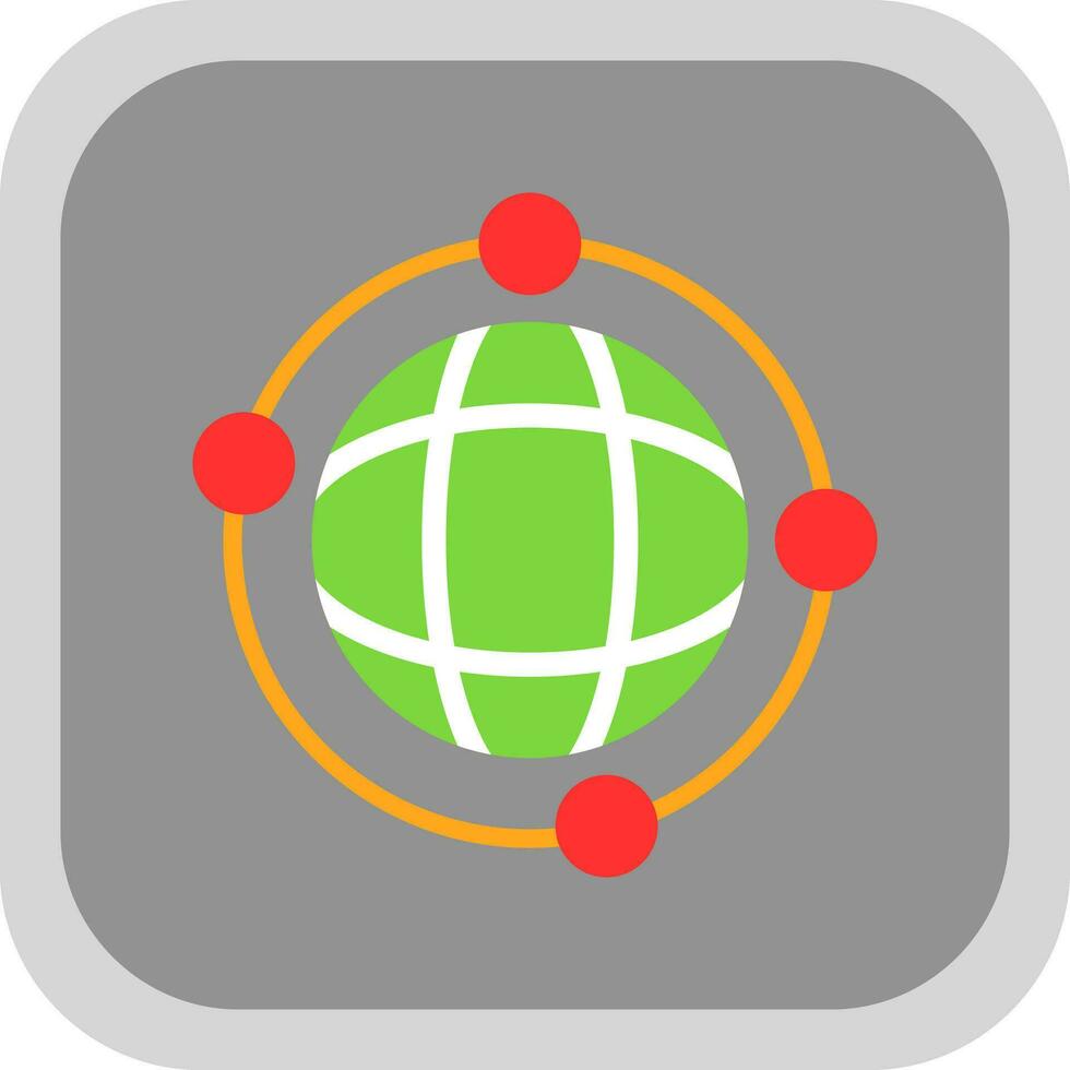 Network Monitoring Vector Icon Design