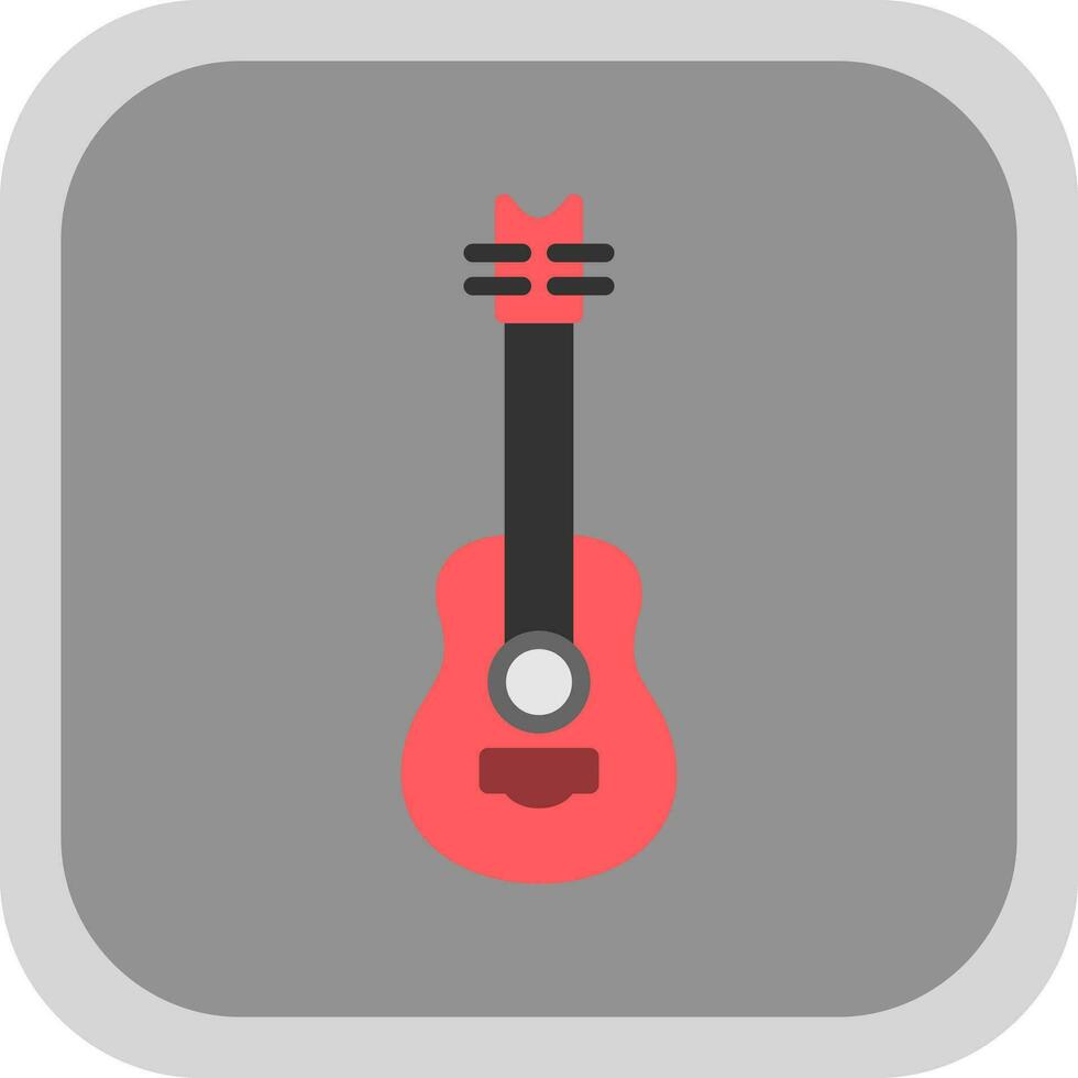 diseño de icono de vector de guitarra