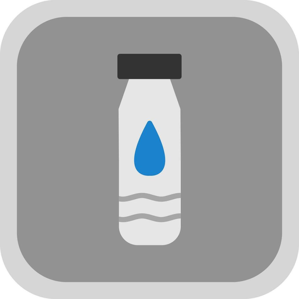 Water bottle Vector Icon Design