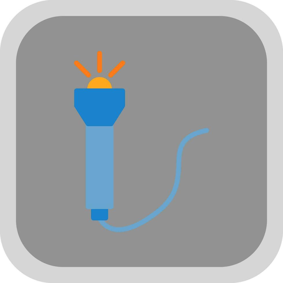 Torch Vector Icon Design