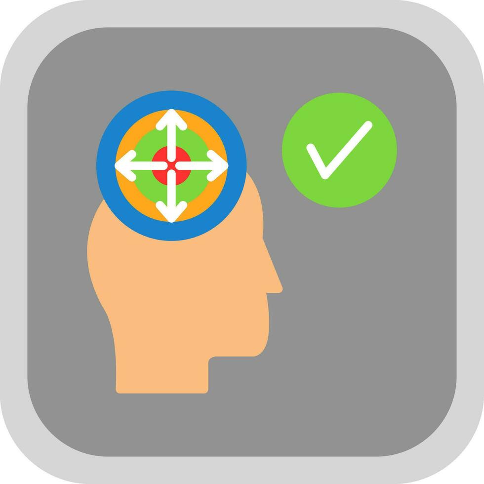 Decision making Vector Icon Design