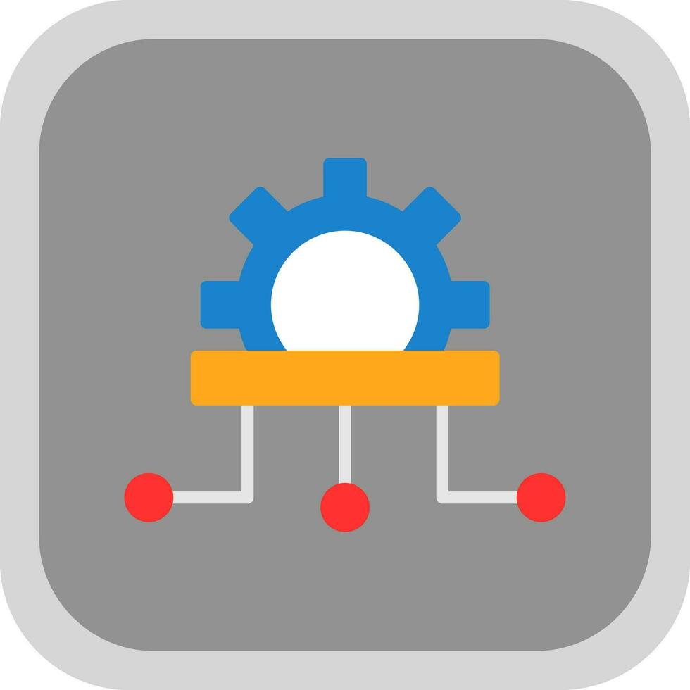 App Integration Vector Icon Design