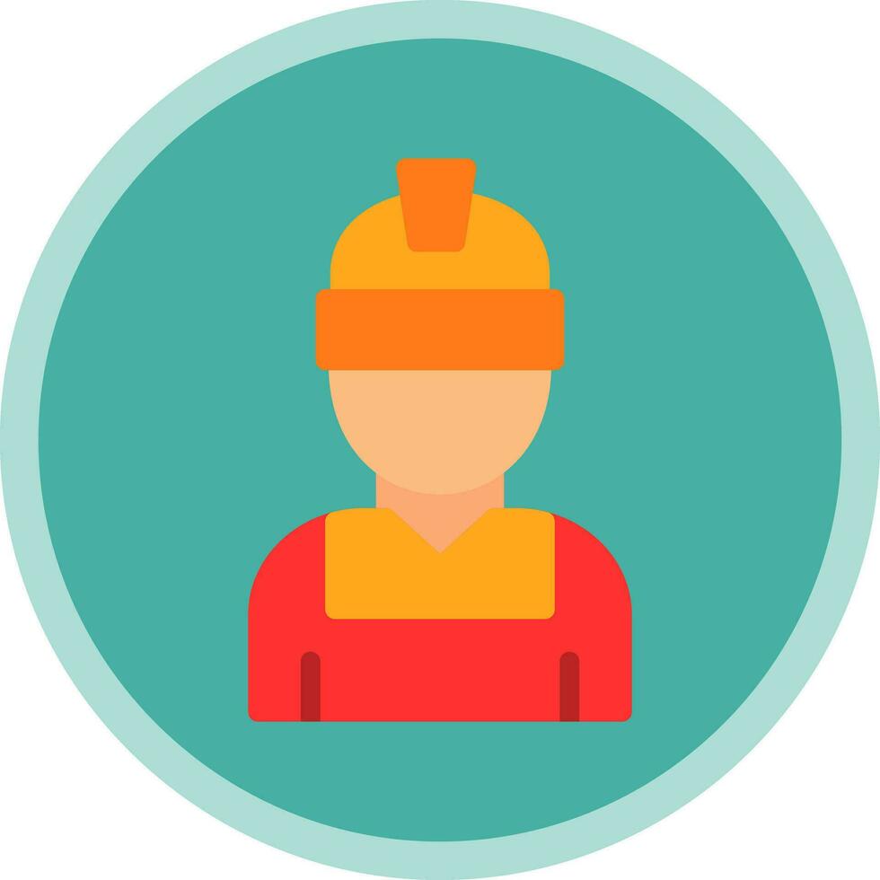 Engineer Vector Icon Design