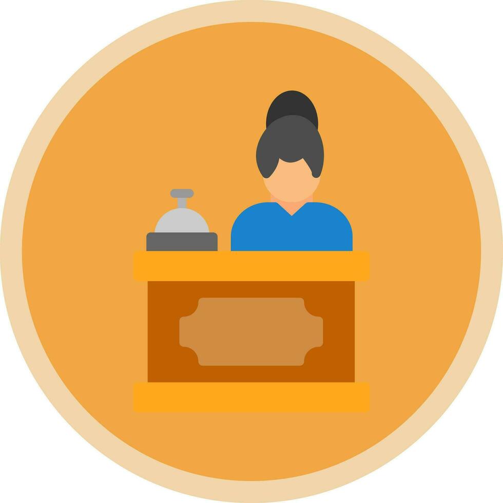 Receptionist Vector Icon Design 30226364 Vector Art at Vecteezy