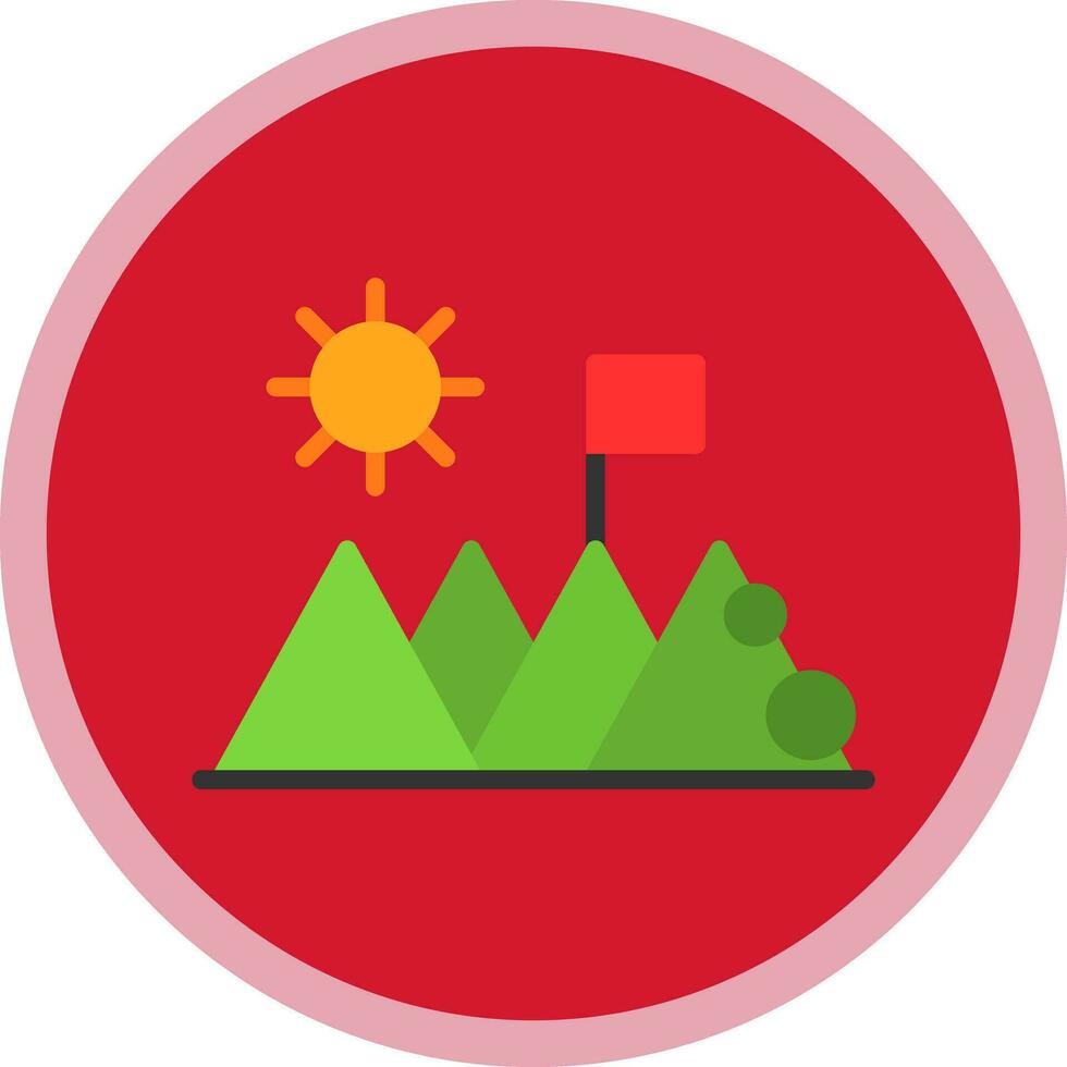 Boulder Vector Icon Design