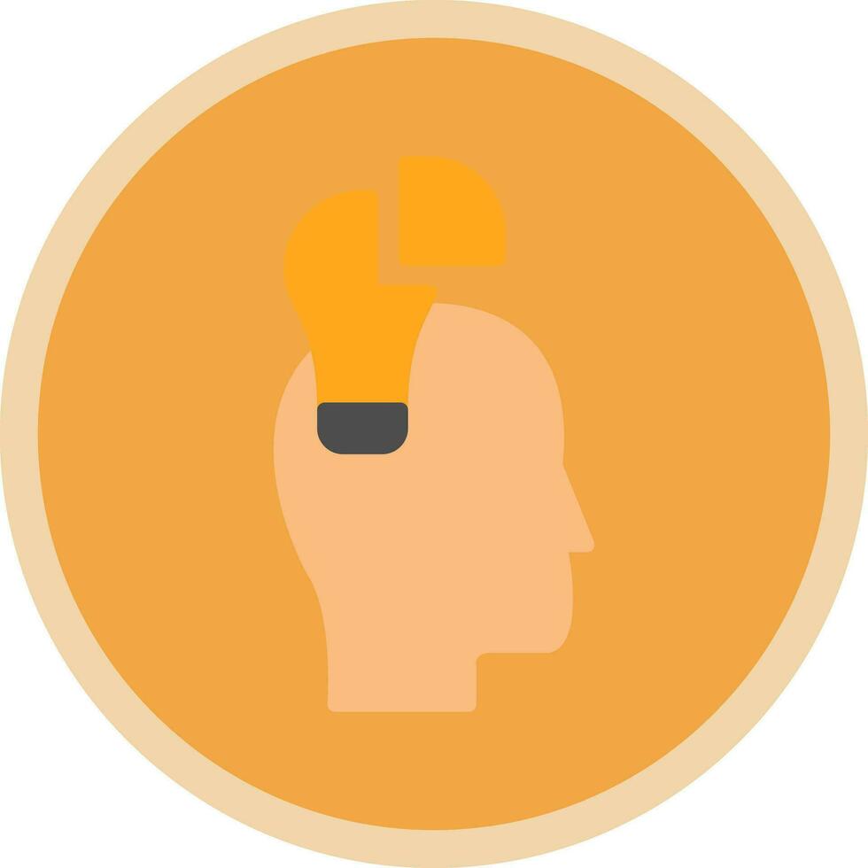 Problem solving Vector Icon Design