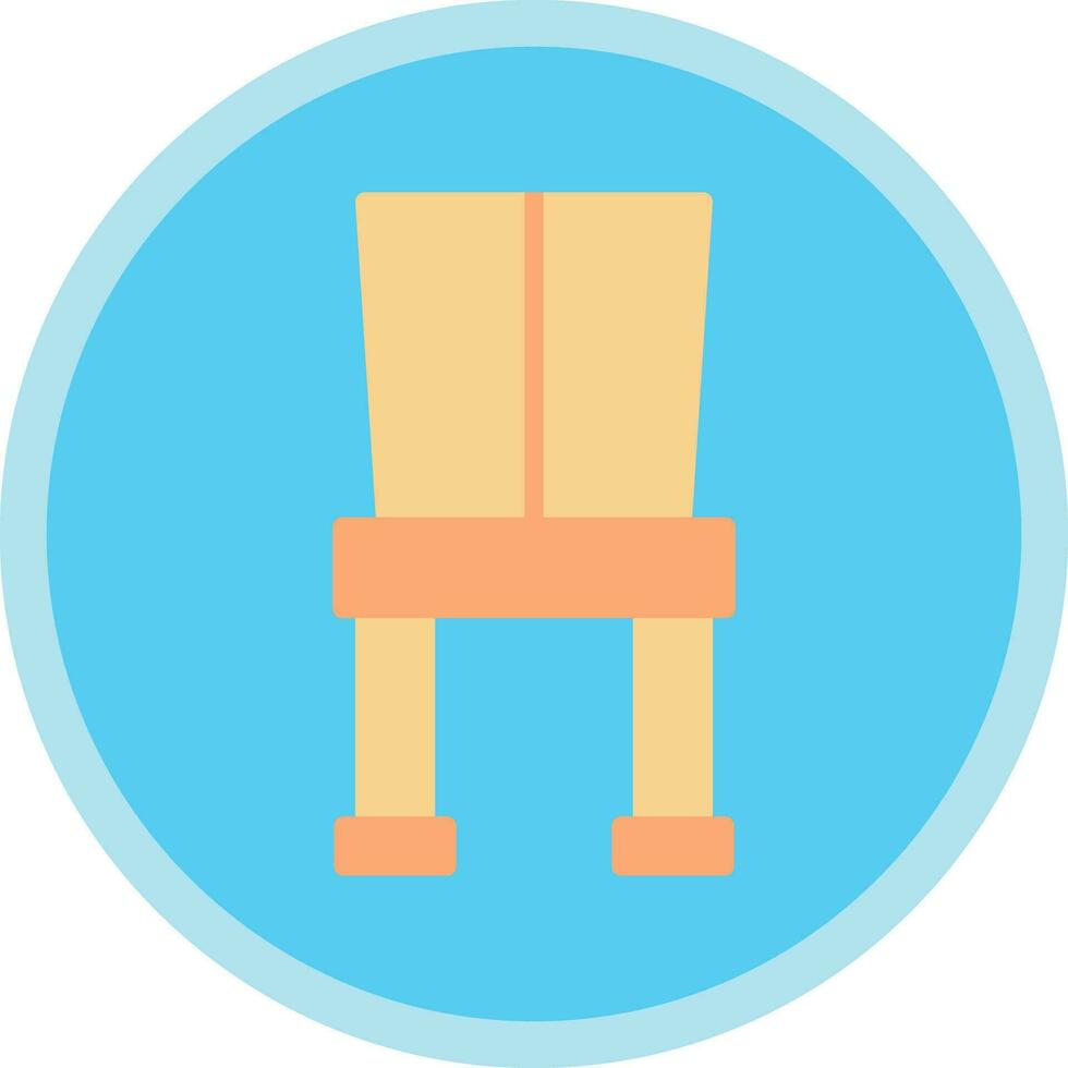 Chair Vector Icon Design