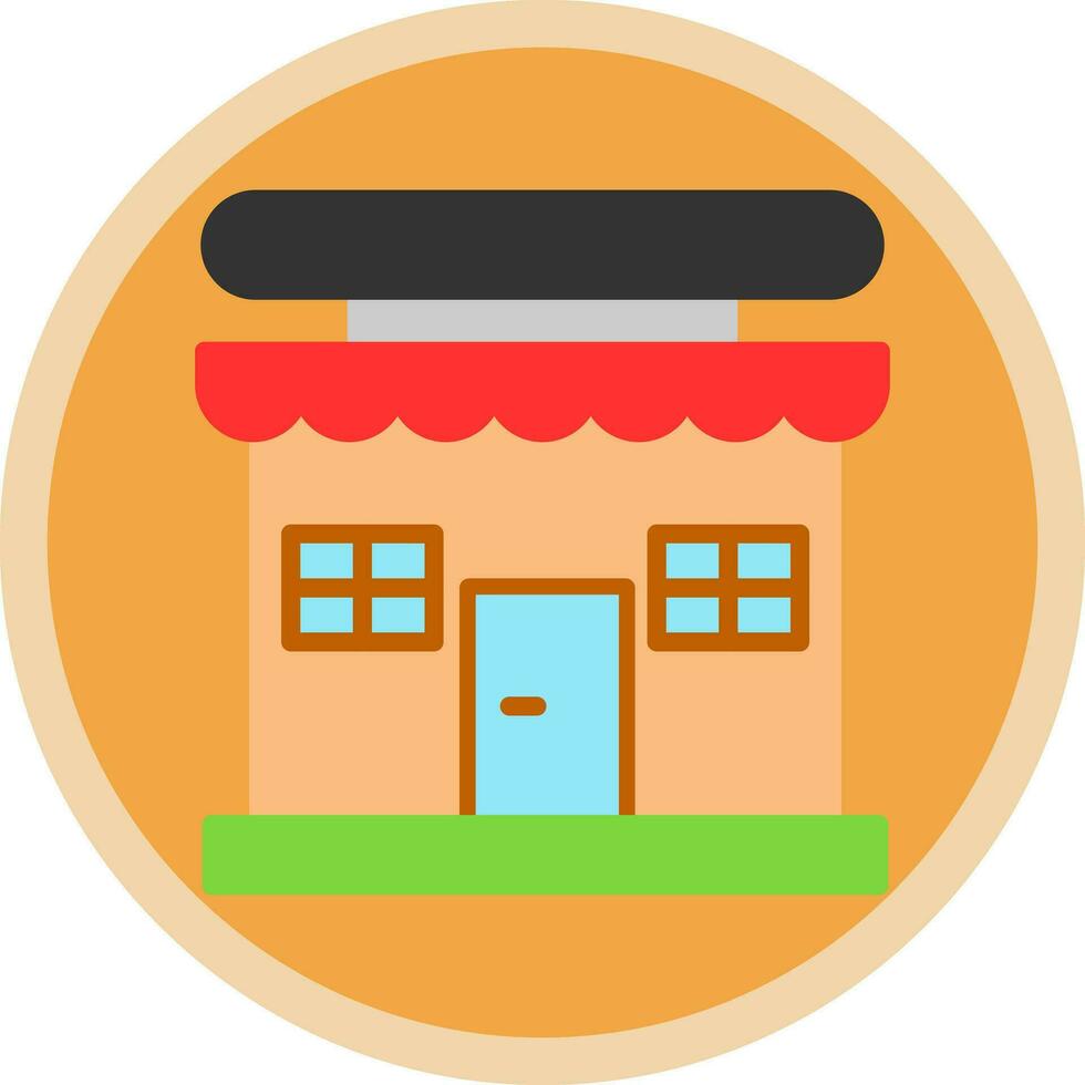 Shops Vector Icon Design