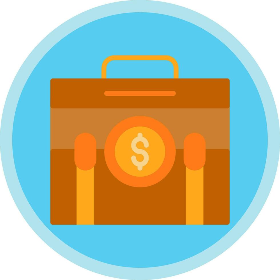 diseño de icono de vector de bolsa