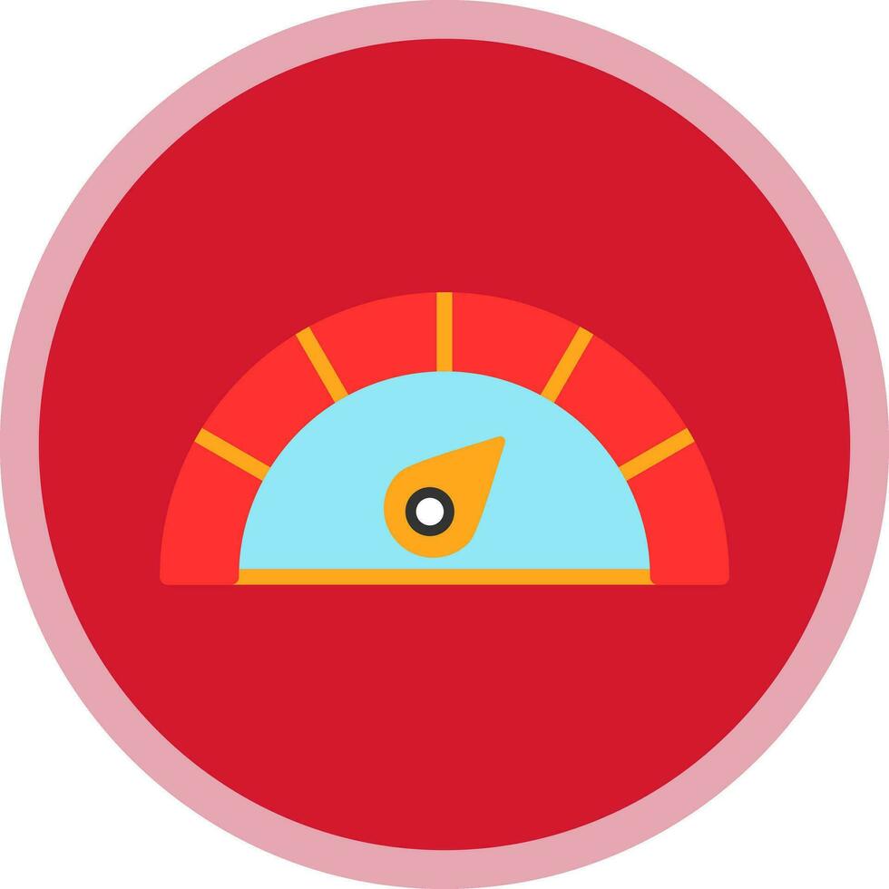 Meter Vector Icon Design