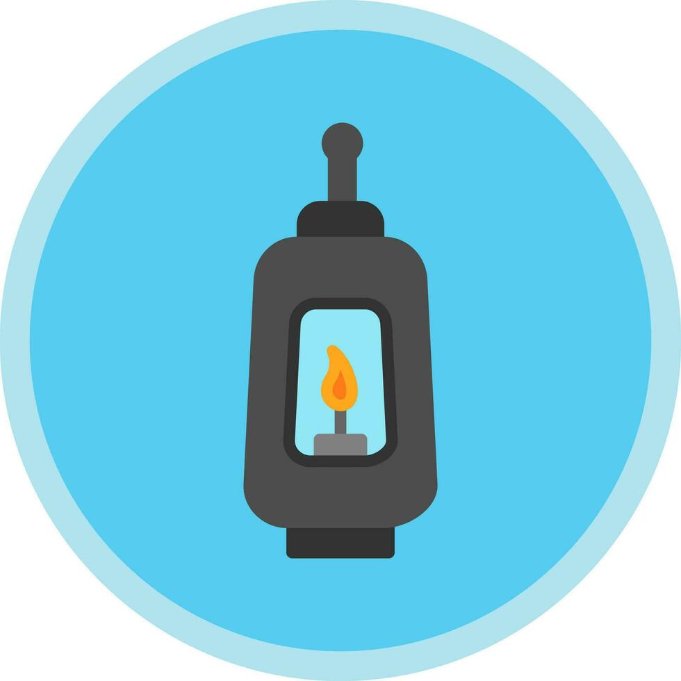 Lantern Vector Icon Design