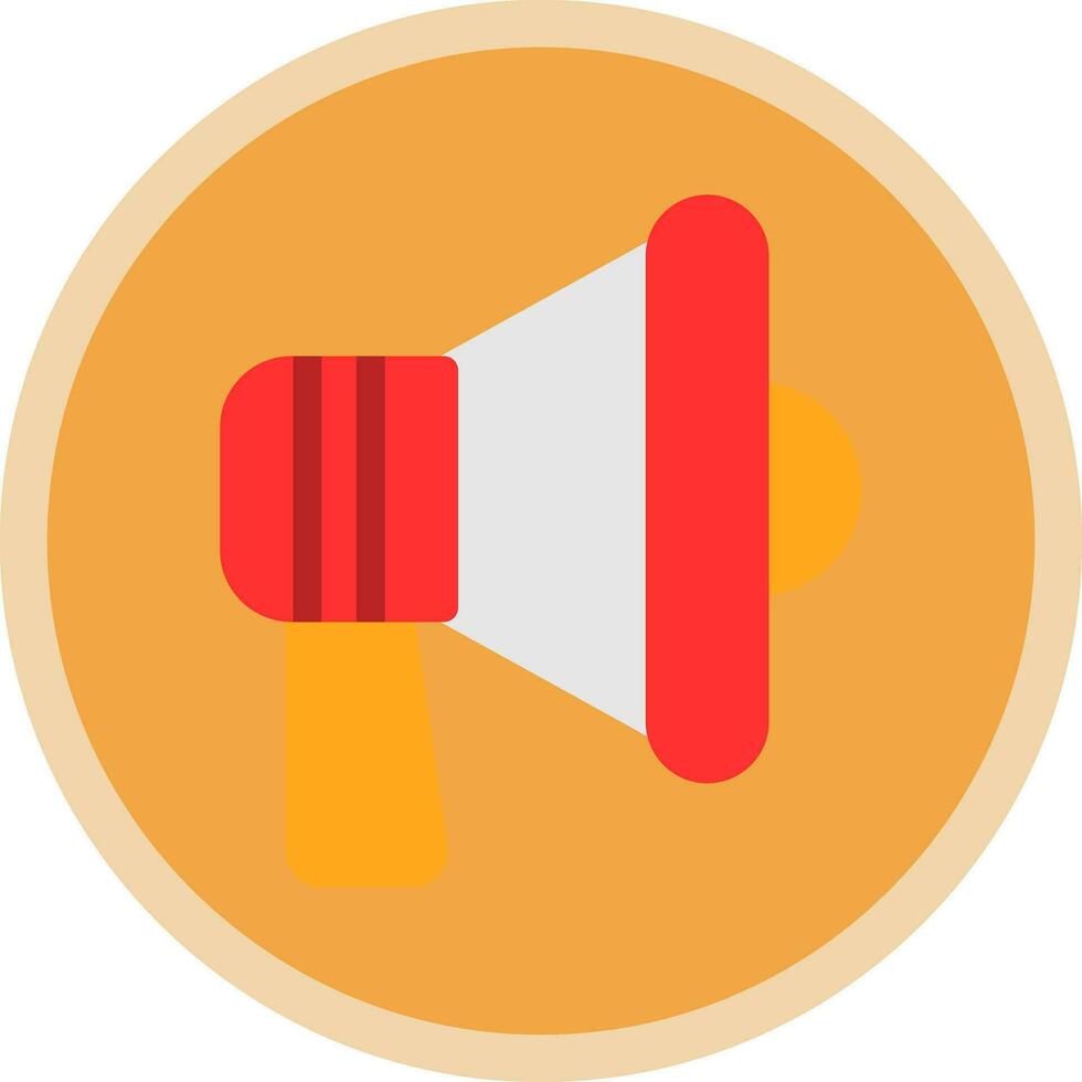 Loudspeaker Vector Icon Design