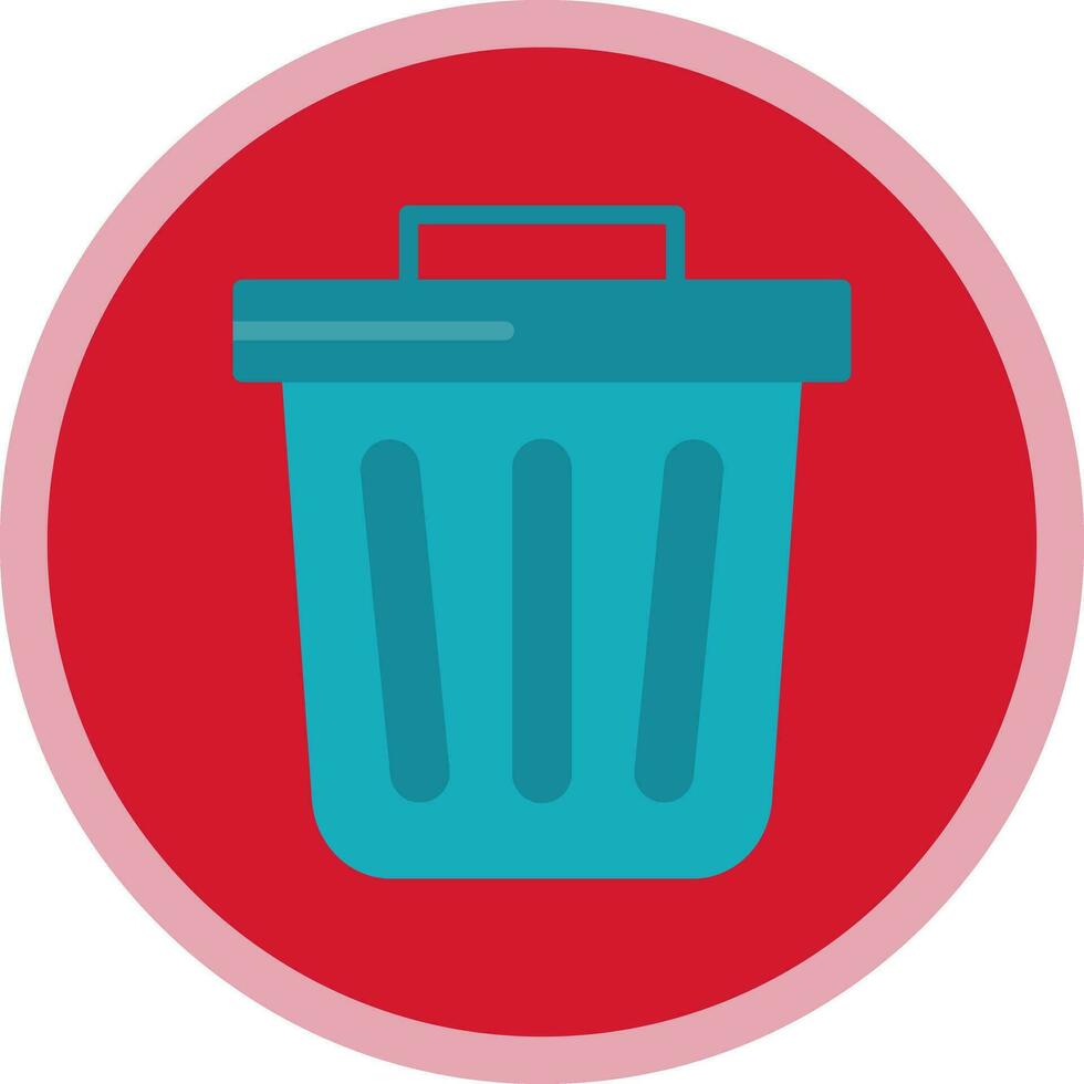 Trash Vector Icon Design