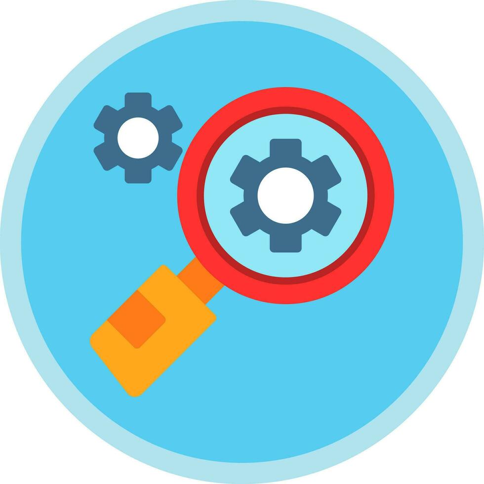 Search Engine Vector Icon Design