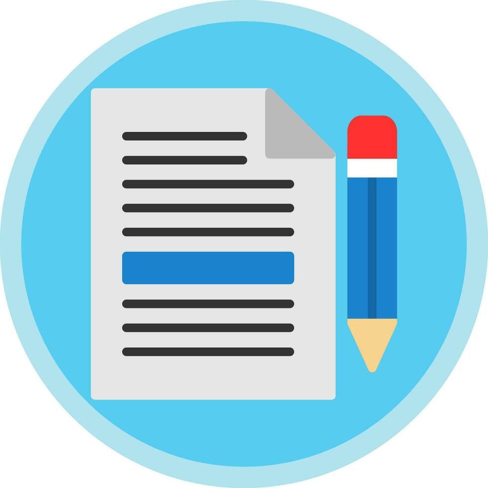 Articles Vector Icon Design