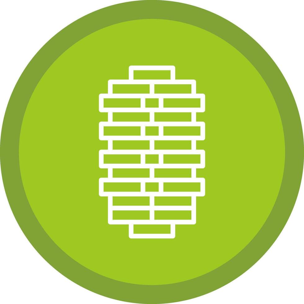 Bricks Vector Icon Design