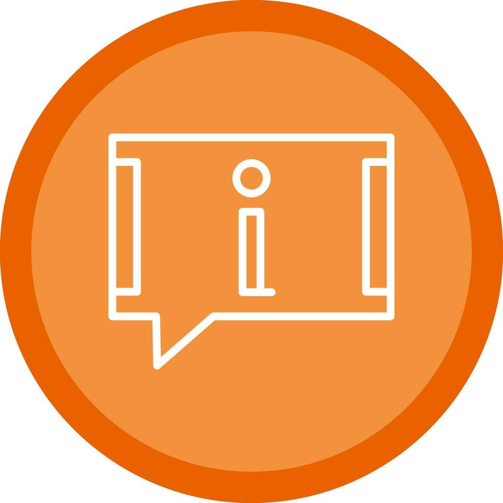 Information Vector Icon Design