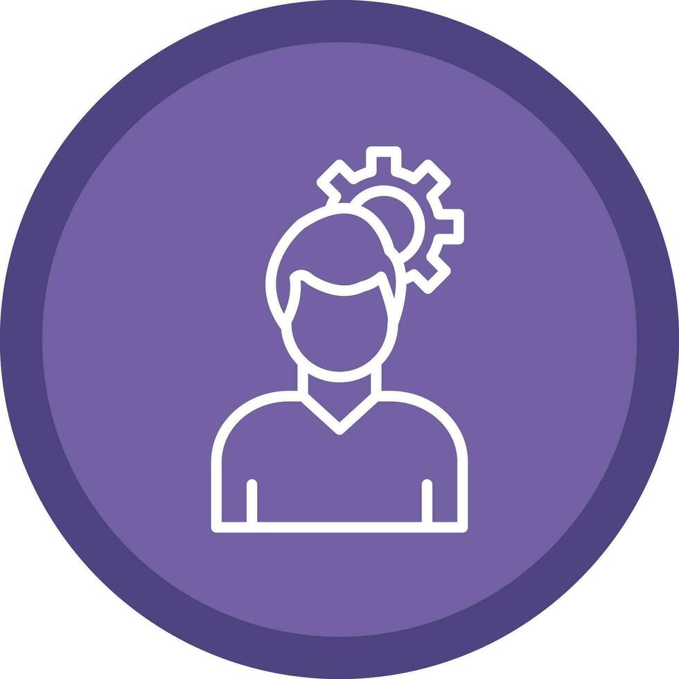 Electrical engineer Vector Icon Design