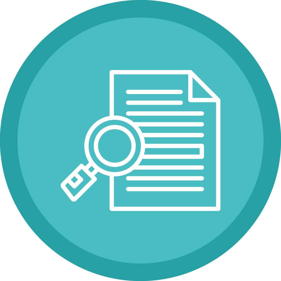 Finding Vector Icon Design