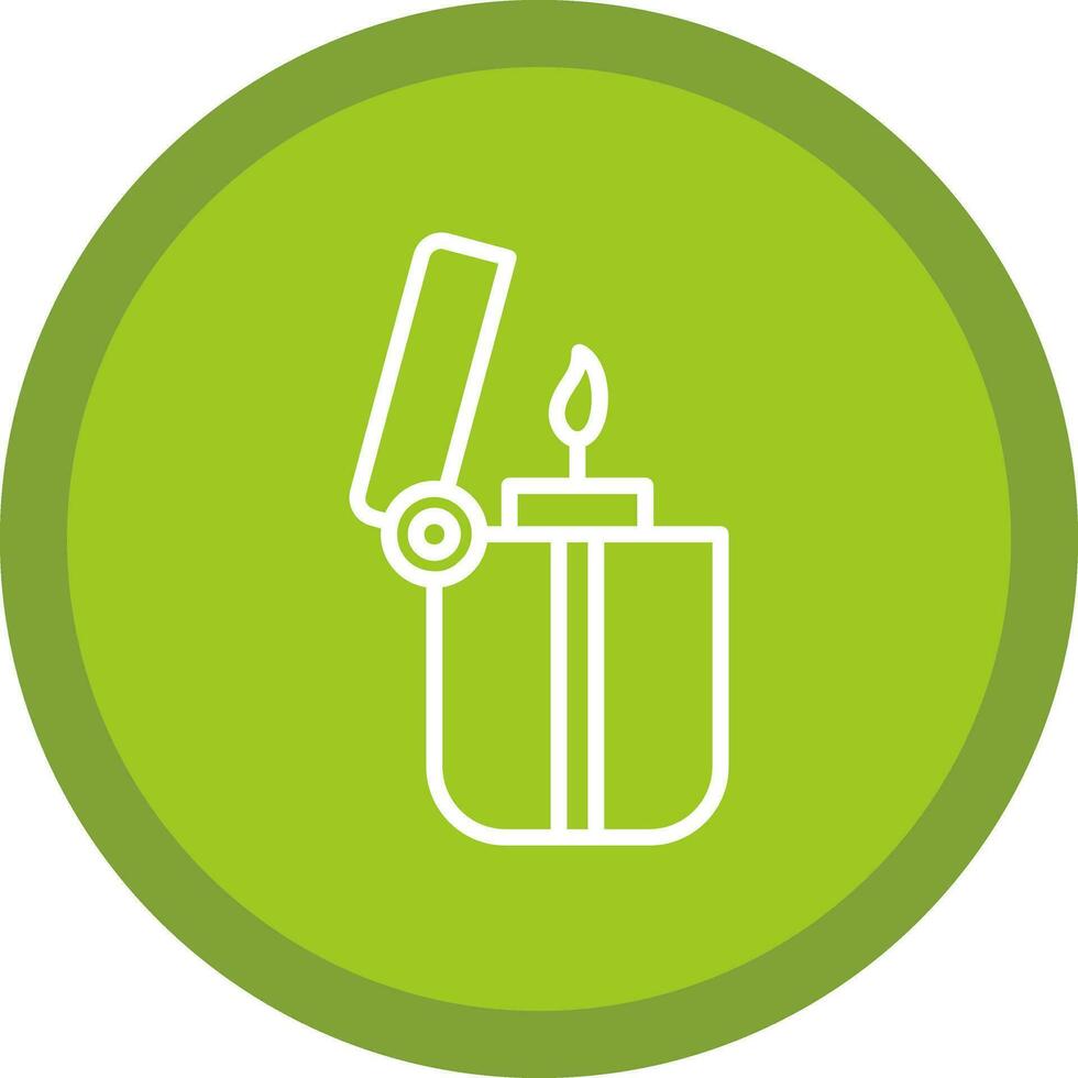 Lighter Vector Icon Design