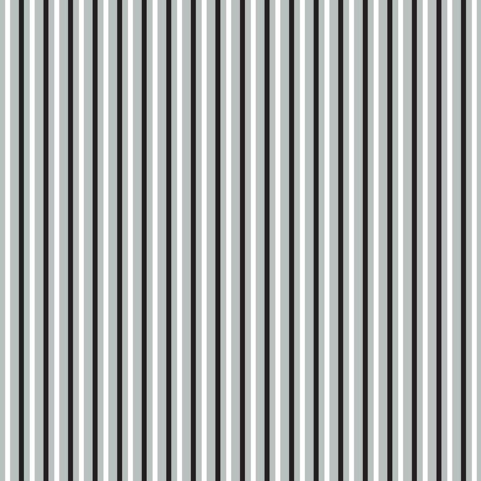 simple abstract black and white color vartical line pattern on grey color background vector