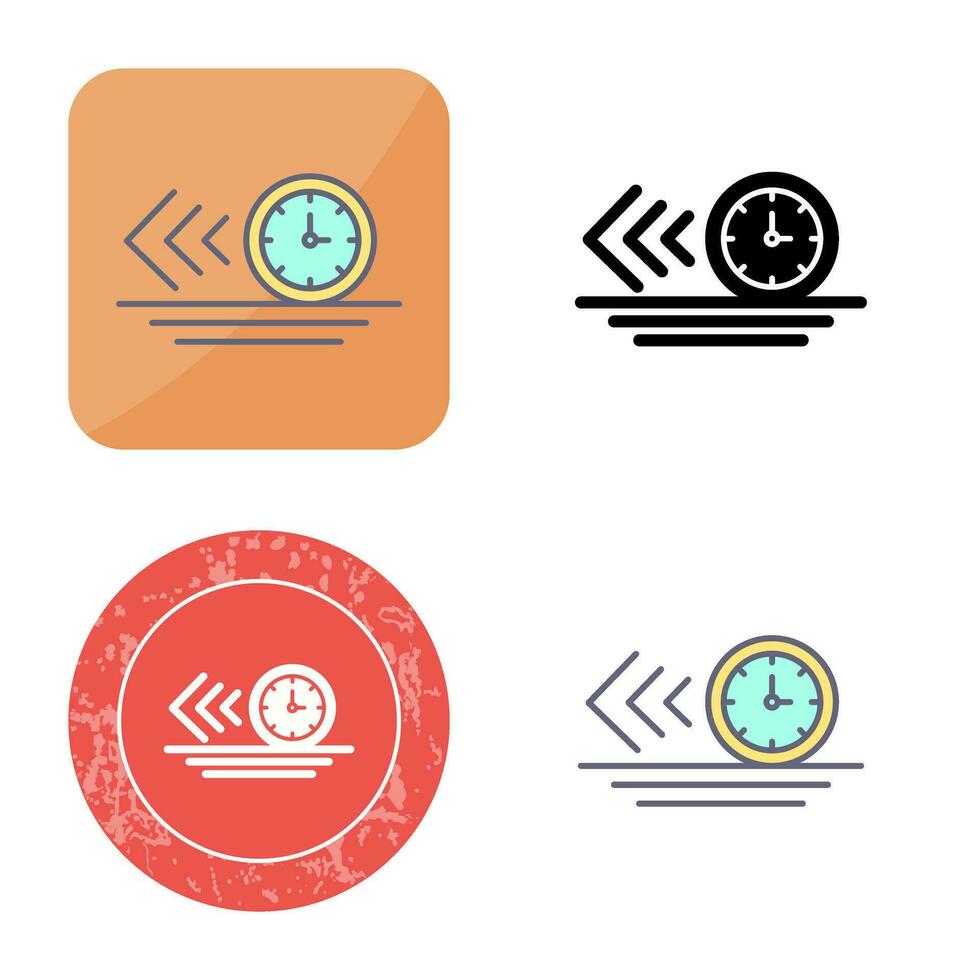 Time Management Vector Icon