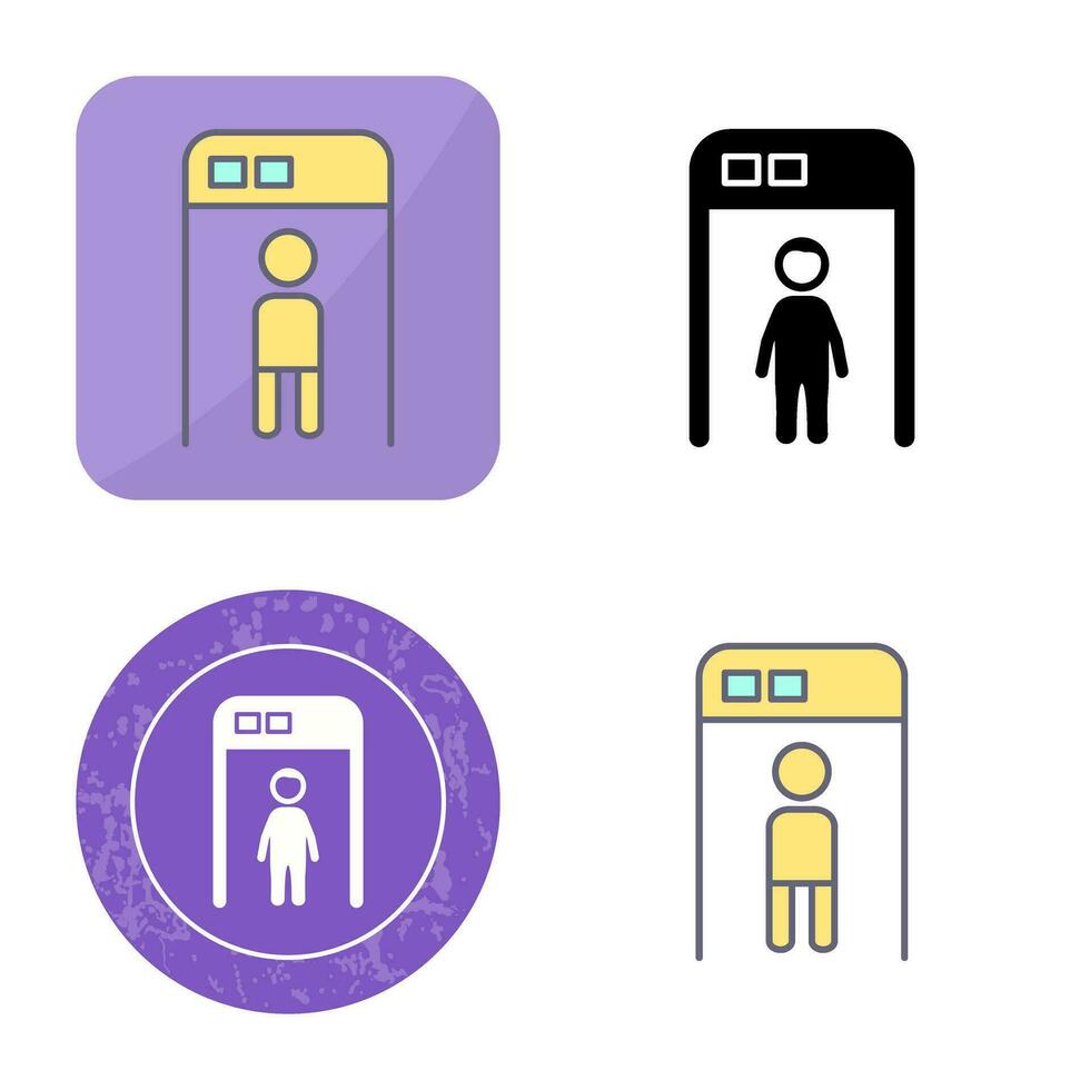 Security Check Vector Icon