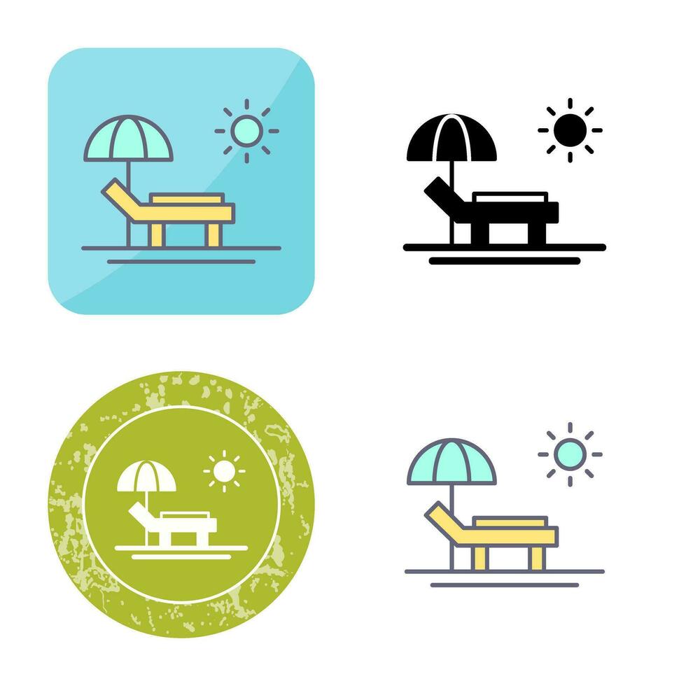 Hammock Vector Icon