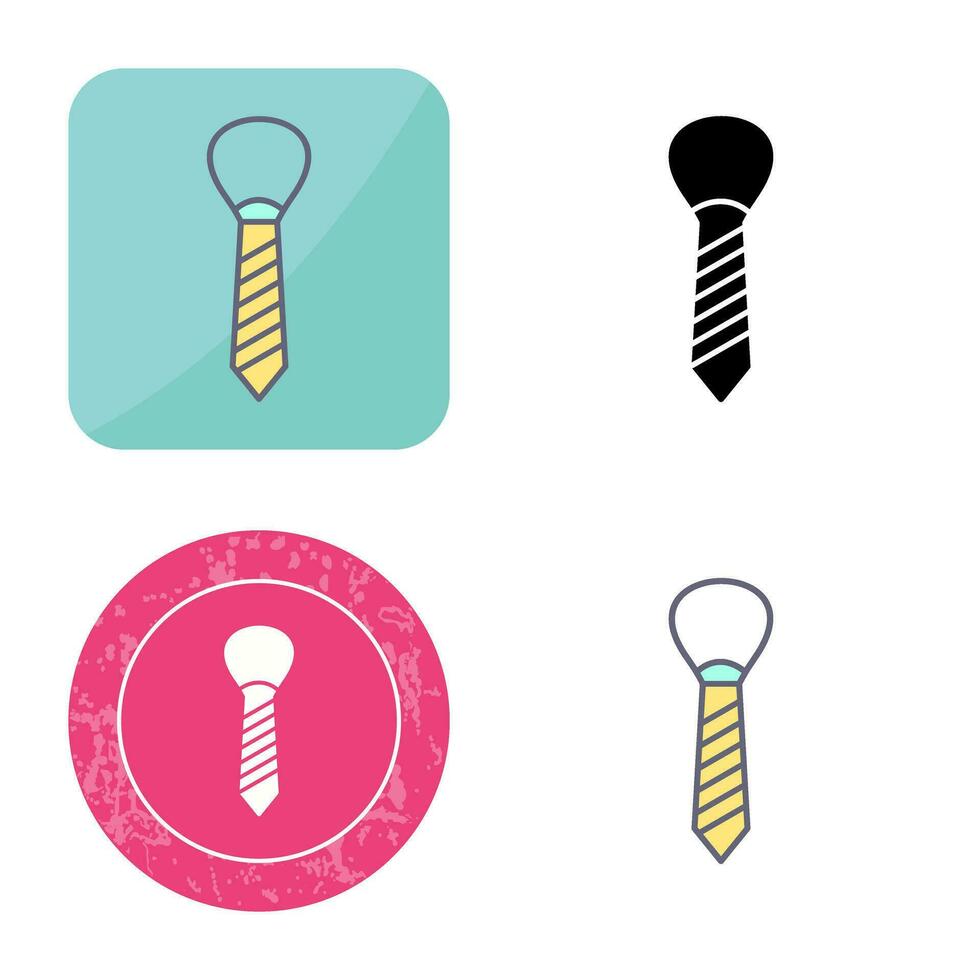 Tie Vector Icon