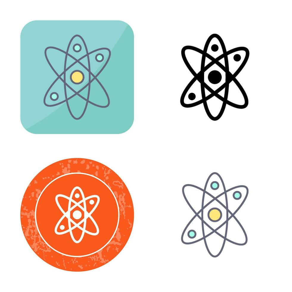 Atom Vector Icon