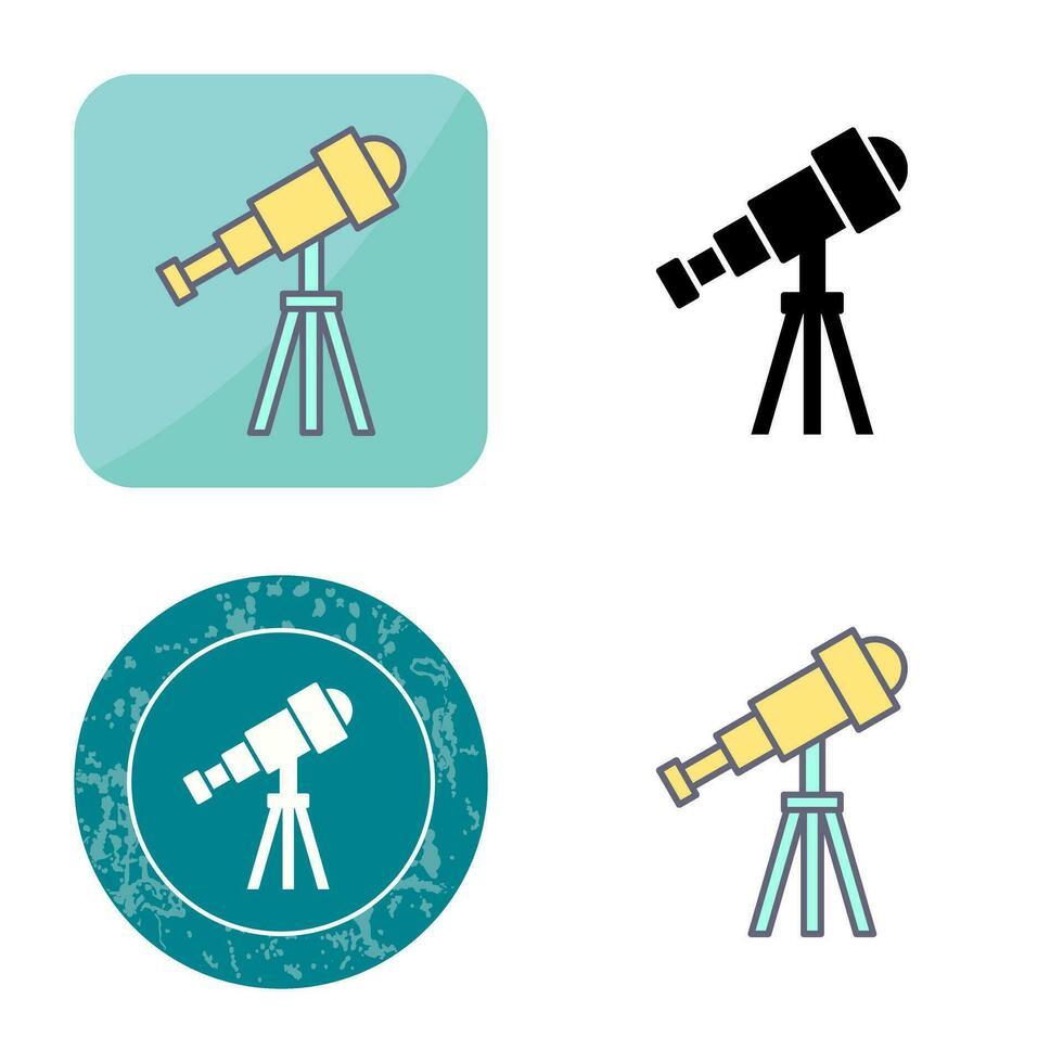 Telescope Vector Icon