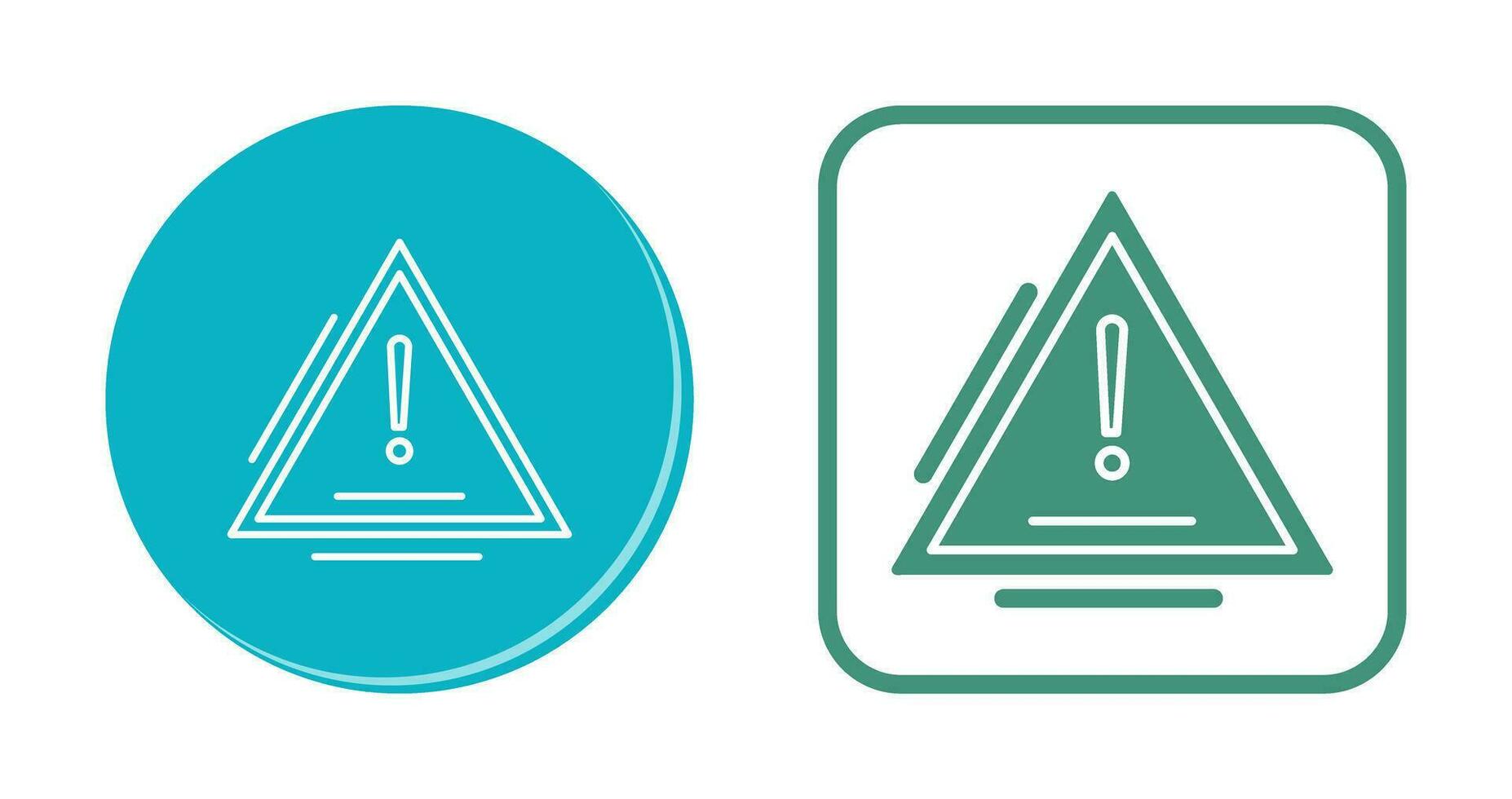 Warning Vector Icon