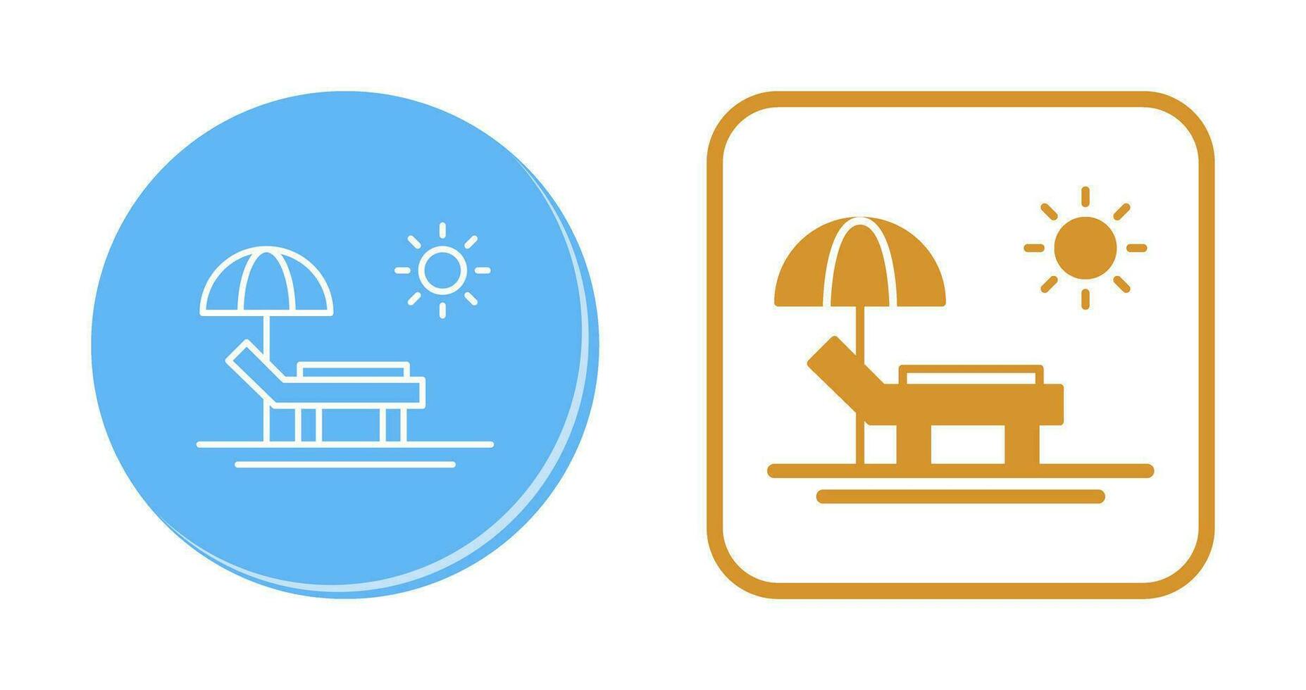 Hammock Vector Icon