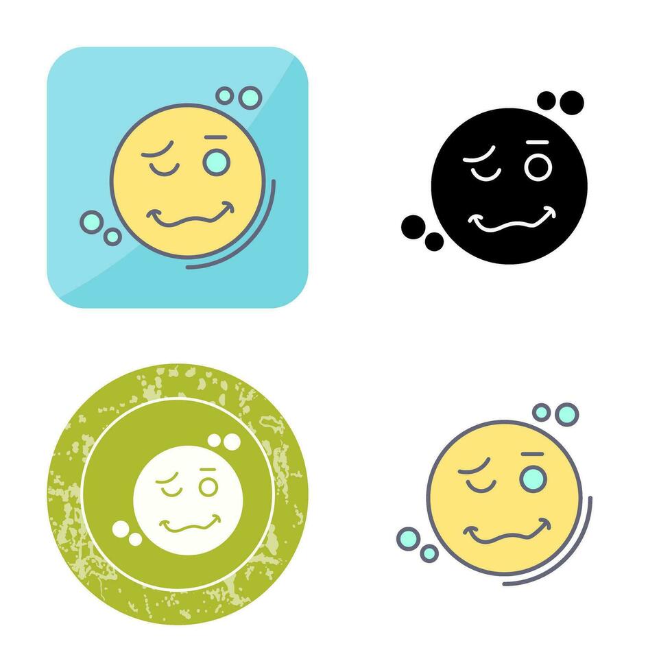 Drunk Vector Icon
