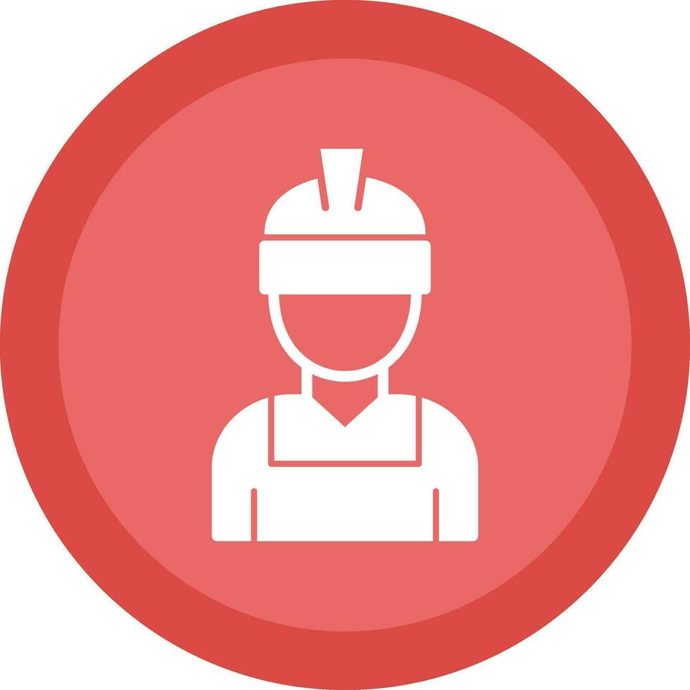 Engineer Vector Icon Design
