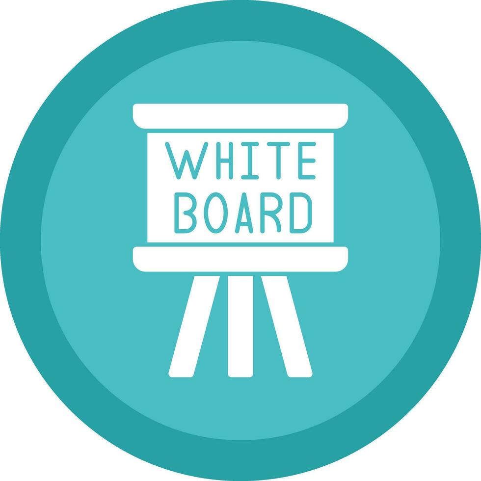 Whiteboard Vector Icon Design