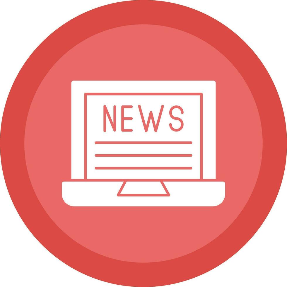 News Vector Icon Design