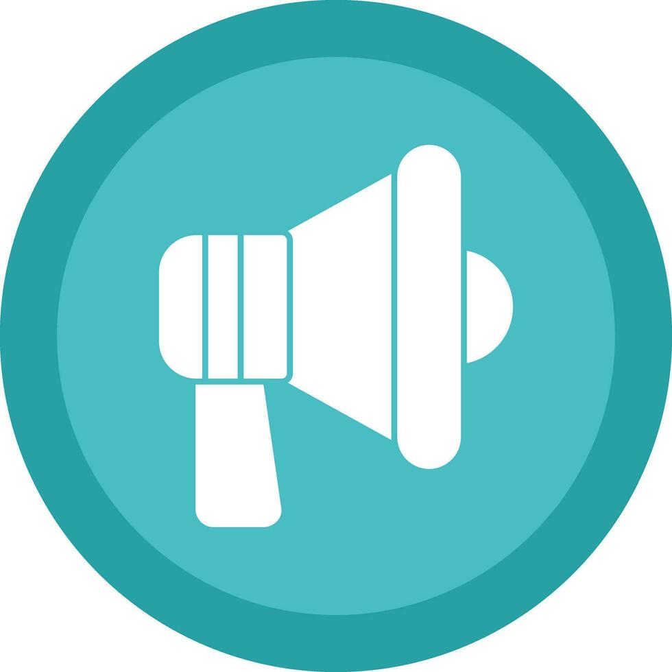 Loudspeaker Vector Icon Design