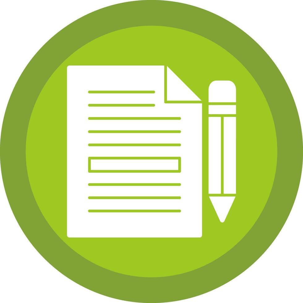 Articles Vector Icon Design