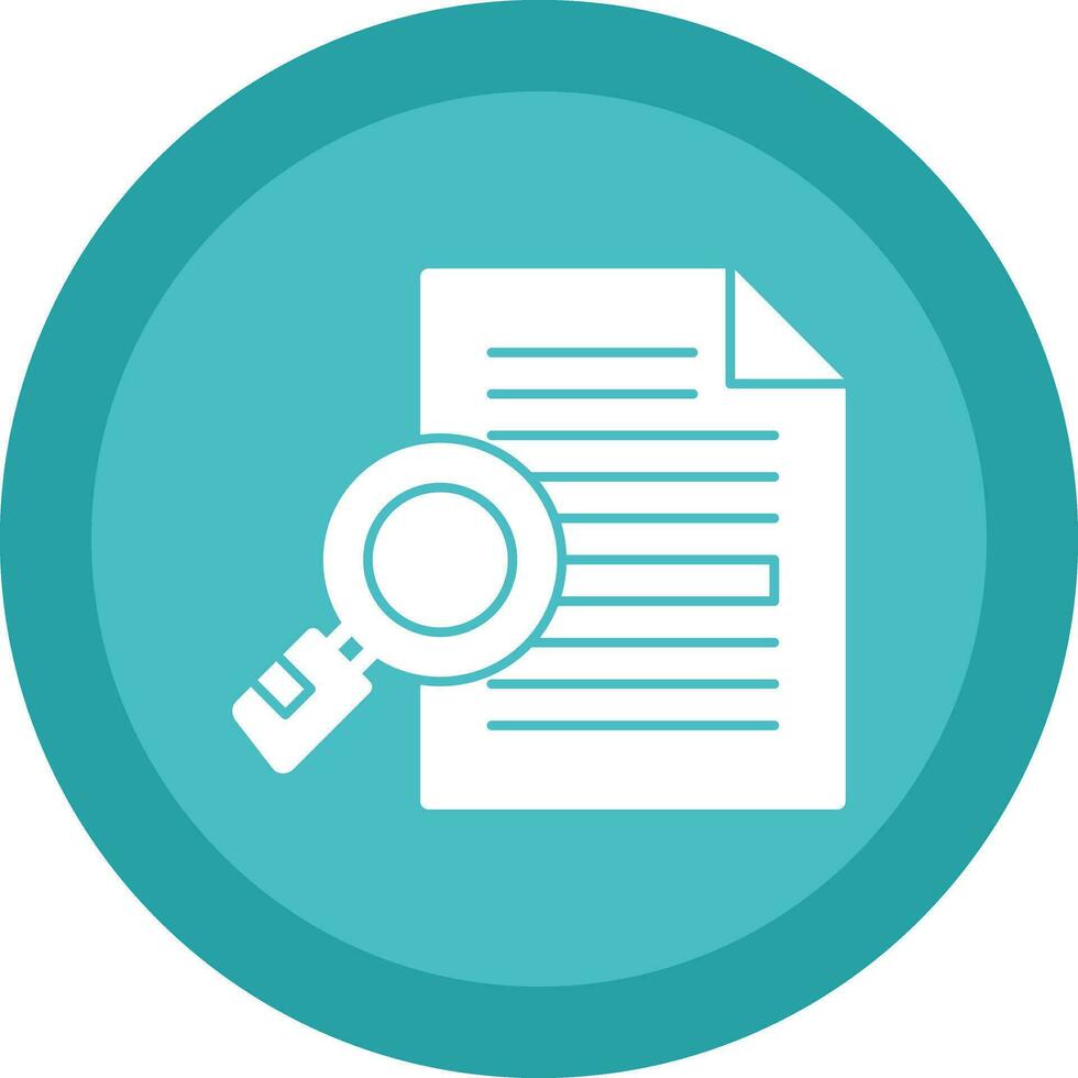 Finding Vector Icon Design