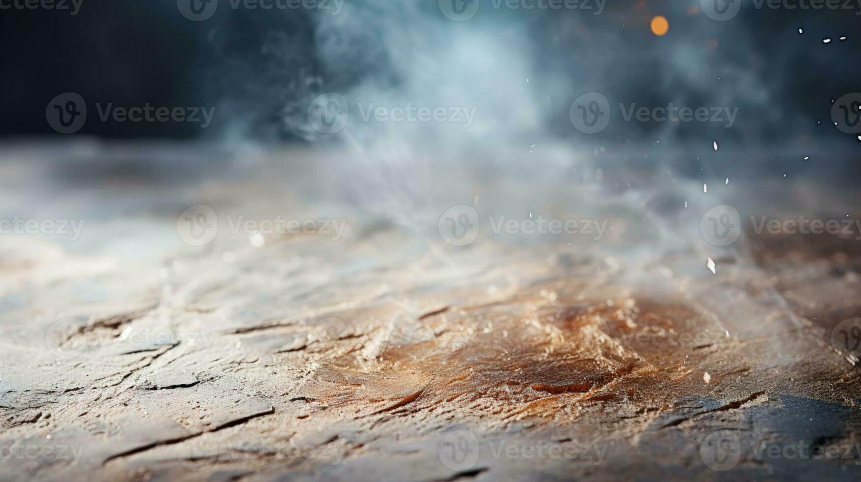 Captivating Dust and Gray Destroy Concrete Texture, Providing an Authentic Rough Surface Background, Ai generative photo
