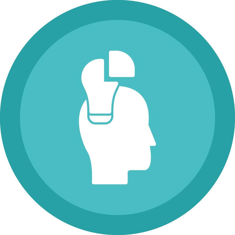 Problem solving Vector Icon Design