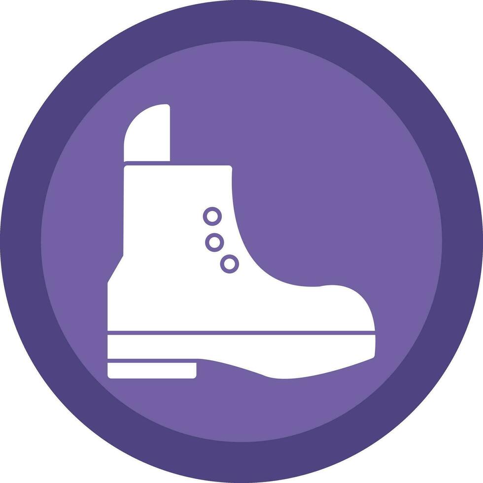 Boot Vector Icon Design